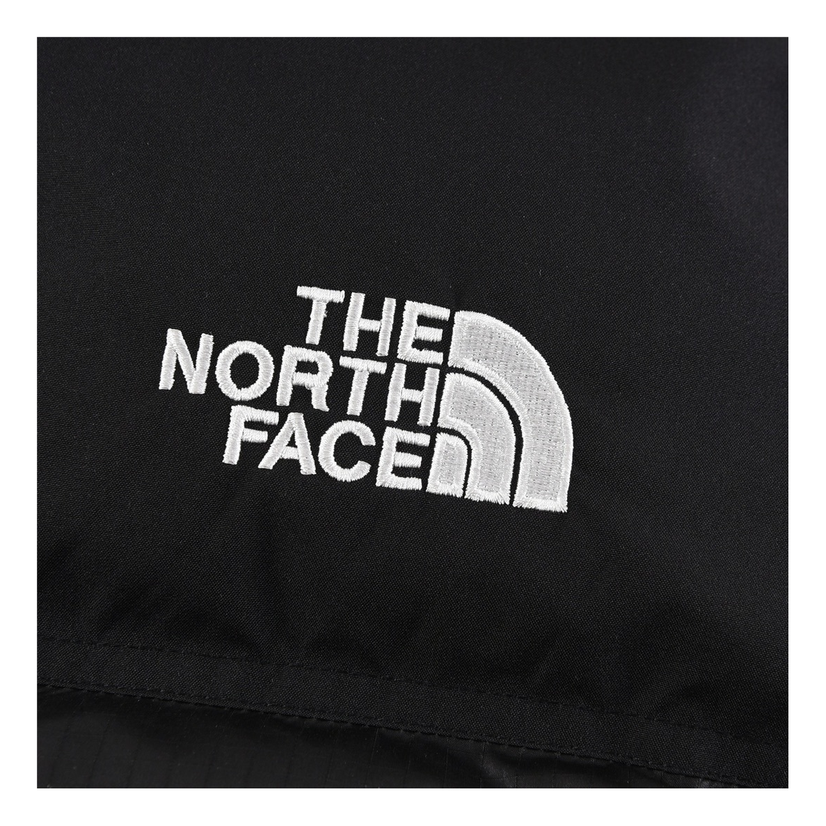 The North Face Nuptse Cropped Puffer Jacket | Black | 700-Fill Down