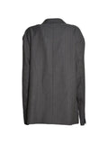 OUR LEGACY pinstripe double-breasted blazer