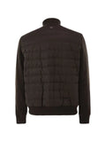 Herno quilted-knit padded jacket