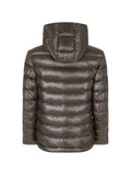Blauer Adams quilted hooded jacket