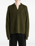 Uma Wang ribbed-knit jumper