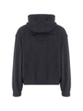 Emporio Armani zip-up hooded jacket