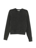 ENTIRE STUDIOS washed-effect panelled sweater