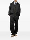 Drôle De Monsieur grey flannel jacket